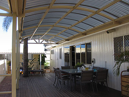 The Red House Kalgoorlie Patio